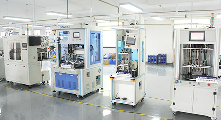 規(guī)?；a(chǎn)，自動(dòng)化生產(chǎn)線